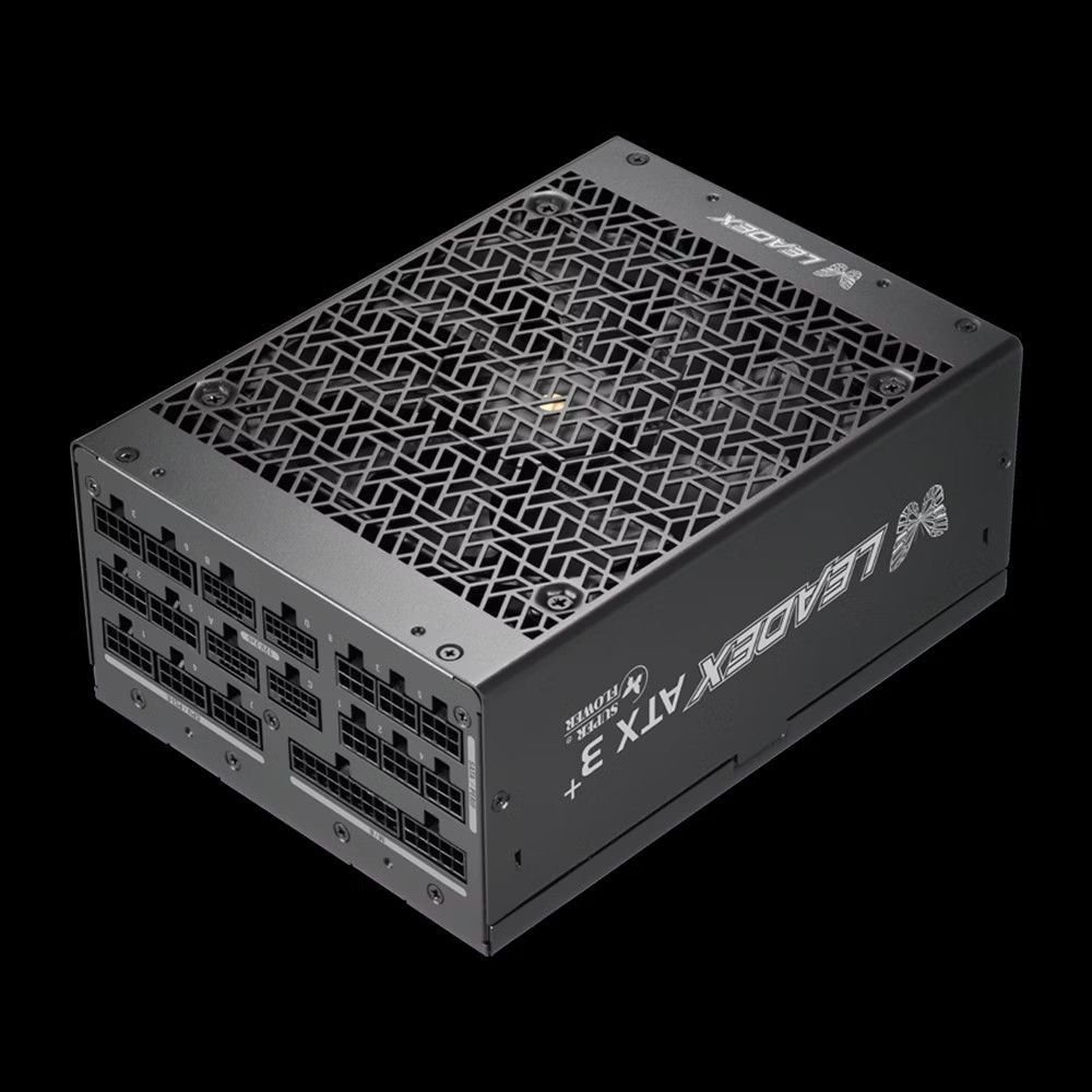 SUPER FLOWER 1000W Titanium ATX電源ユニット ハイエンドコンポーネントを惜しみなく詰め込んだ1000W Titanium