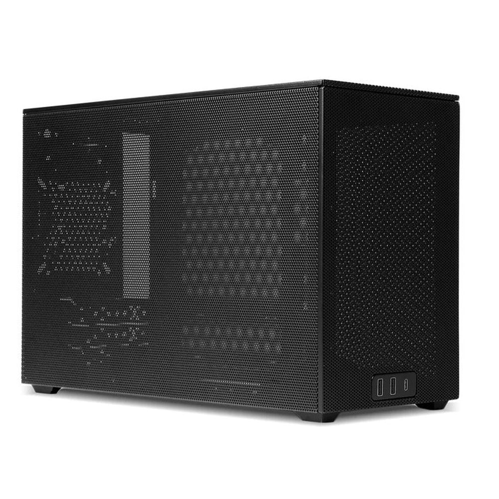 取寄せ商品：納期要確認】 SSUPD MESHROOM D BK | PCパーツ,PCケース