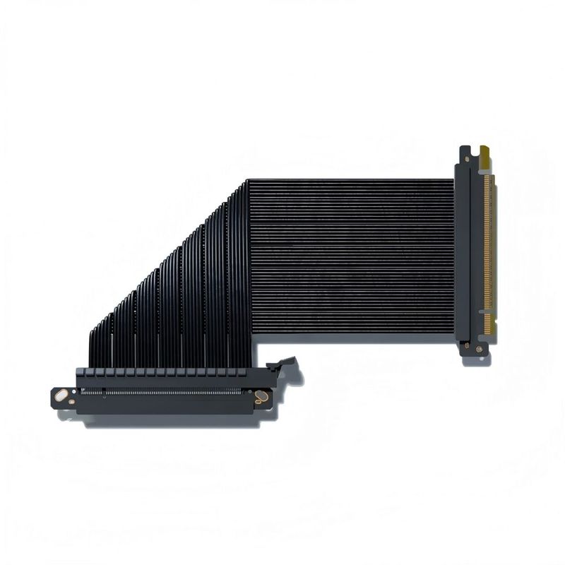 �ڼ�󤻾��ʡ�Ǽ���׳�ǧ�� SSUPD PCI-E 5.0 RISER CABLE 200mm Female Reverse