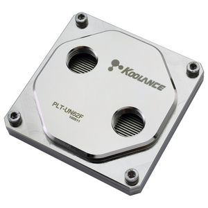 KOOLANCE PLT-UN62F Cold Plate, 62mm x 62mm