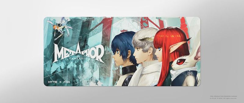 HYTE Metaphor: ReFantazio Desk Pad 2