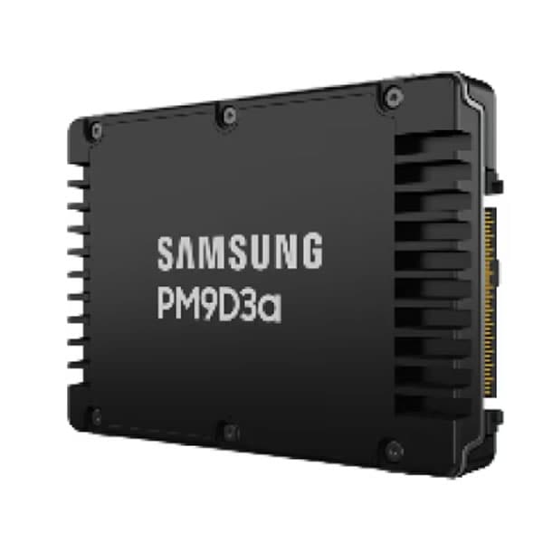 SAMSUNG MZWL67T6HBLC-00AW7 7.68TB U.2 SSD PCIe 5.0 x4 PM9D3a