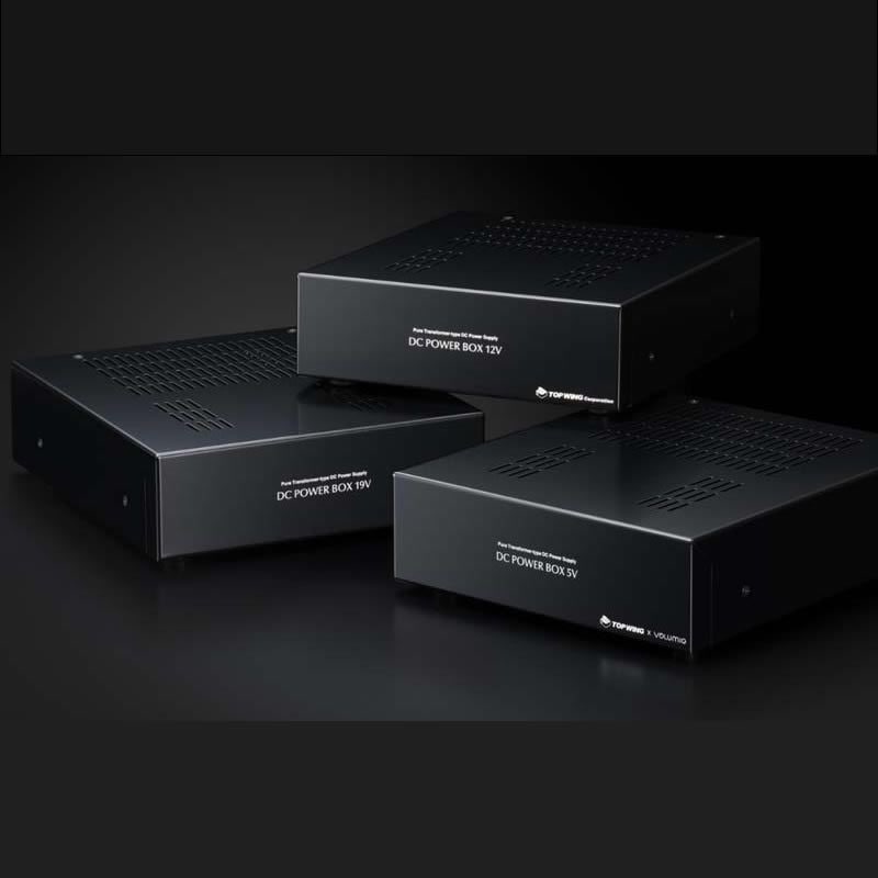 TOP WING  DC POWER BOX