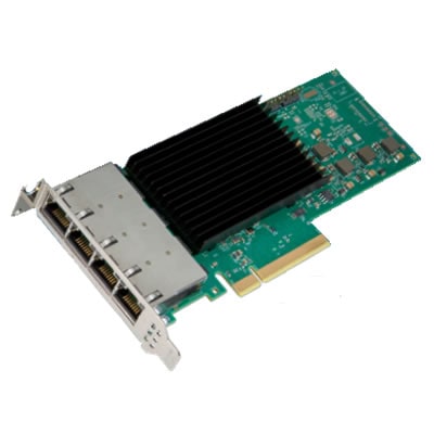 Intel E610-XT4 イーサネット ネットワークアダプタ RJ-45