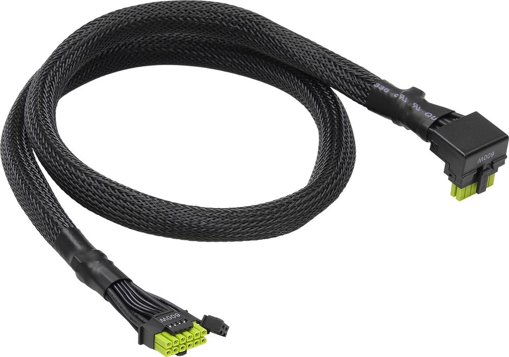ASRock 12V-2x6 600W L-Type Cable | PCパーツ,電源/ケーブル,プラグ