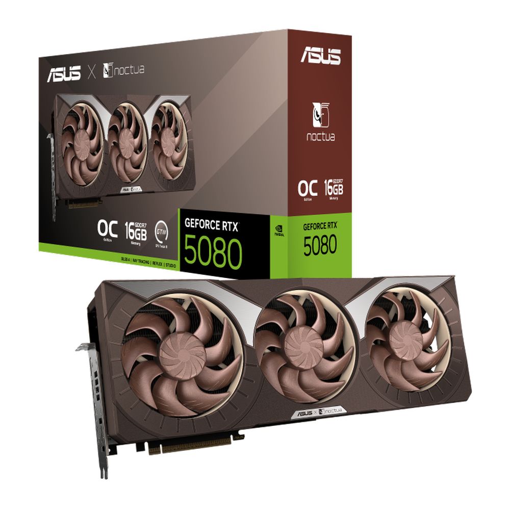 ASUS GeForce RTX 5080 16GB GDDR7 Noctua OC Edition | PCパーツ