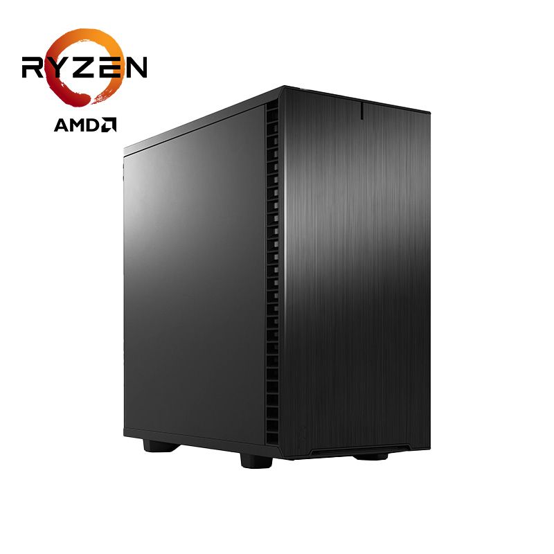 QUIESPEC Standard MicroATX AMD Ryzen