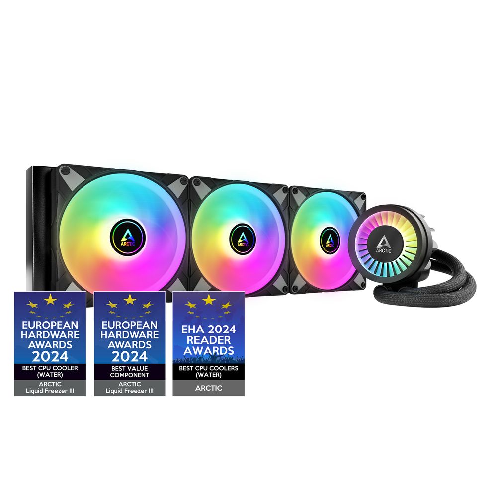 PC用ファン・クーラー ARCTIC Liquid Freezer III Pro Amazon.com: ARCTIC Liquid Freezer III Pro 360 A-RGB - AIO