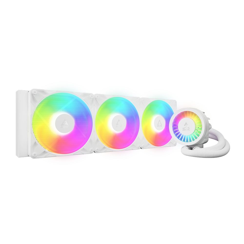 ARCTIC Liquid Freezer III Pro 420 A-RGB White | PCパーツ,CPU