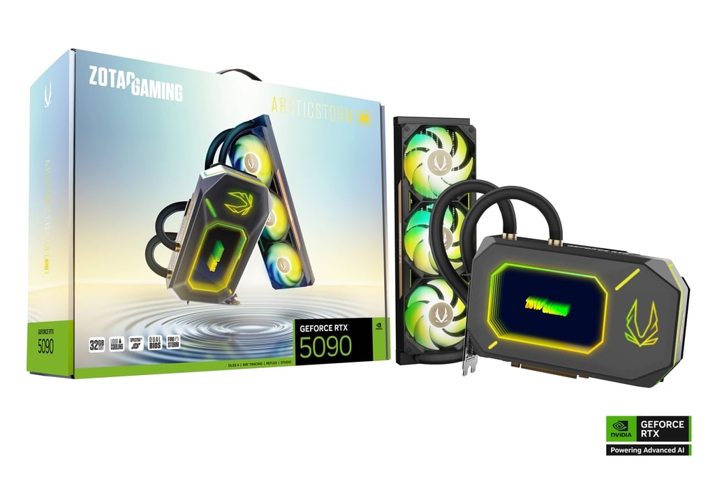 取寄せ商品：納期要確認】 ZOTAC GAMING GeForce RTX 5090