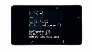 BitTradeOne USB CABLE CHECKER3