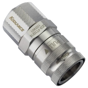 KOOLANCE QD3-FT10X16 QD3 Female Quick Disconnect 10mm x 16mm (3
