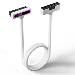 ASIAHORSE Hydrus ARGB PSU Extension Cable 24PIN 30CM White