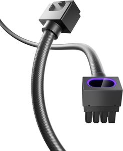 ASIAHORSE Hydrus ARGB PSU Extension Cable 8PIN-GPU Type-A 30CM Black