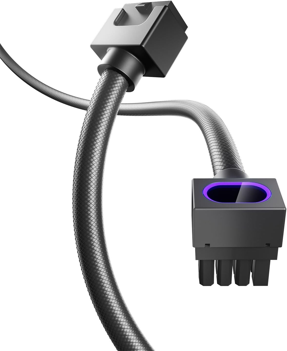 ASIAHORSE Hydrus ARGB PSU Extension Cable 8PIN-GPU Type-A 30CM