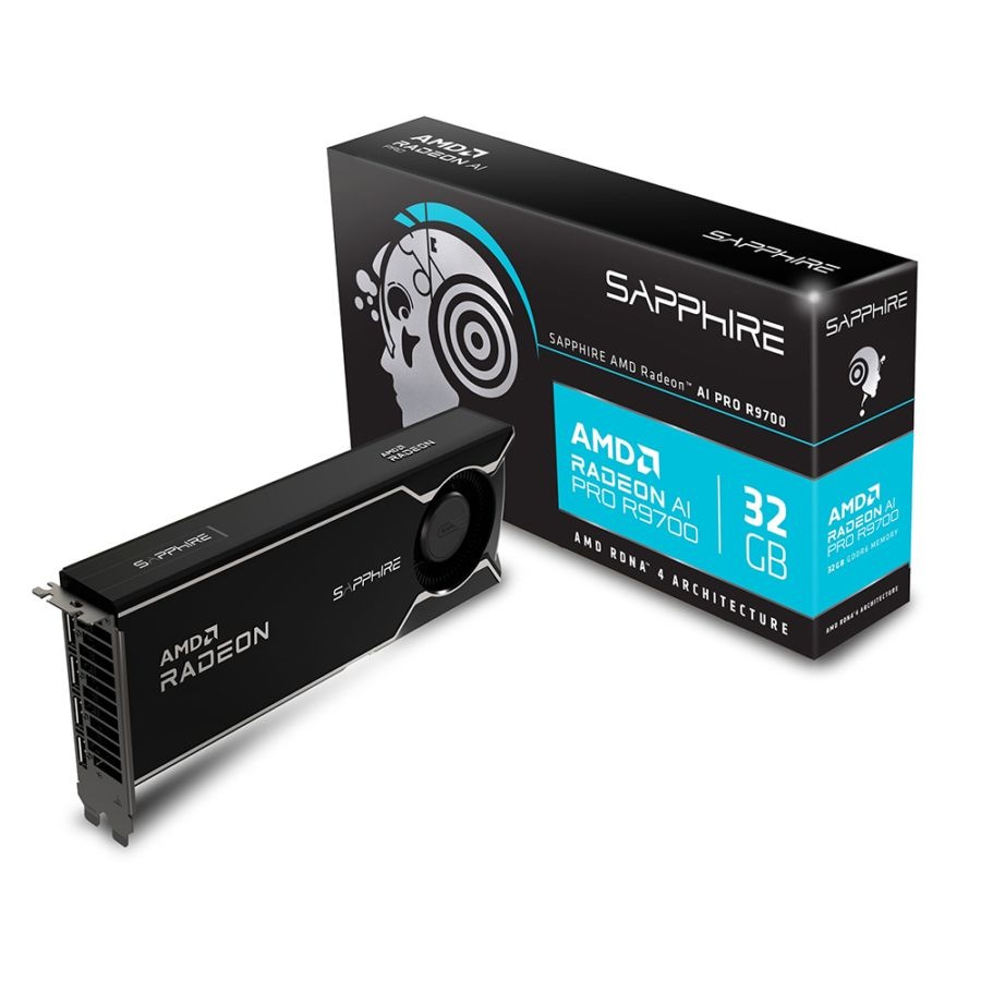 グラフィックボード・グラボ・ビデオカード SAPPHIRE AMD RADEON AI PRO R9700 32G SAPPHIRE AMD RADEON AI PRO R9700 32G GDDR6 LITE | PCパーツ,ビデオ