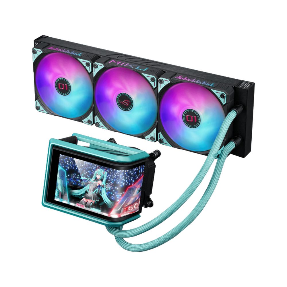完売御礼】 ASUS ROG RYUO IV 360 ARGB HATSUNE MIKU EDITION | PC