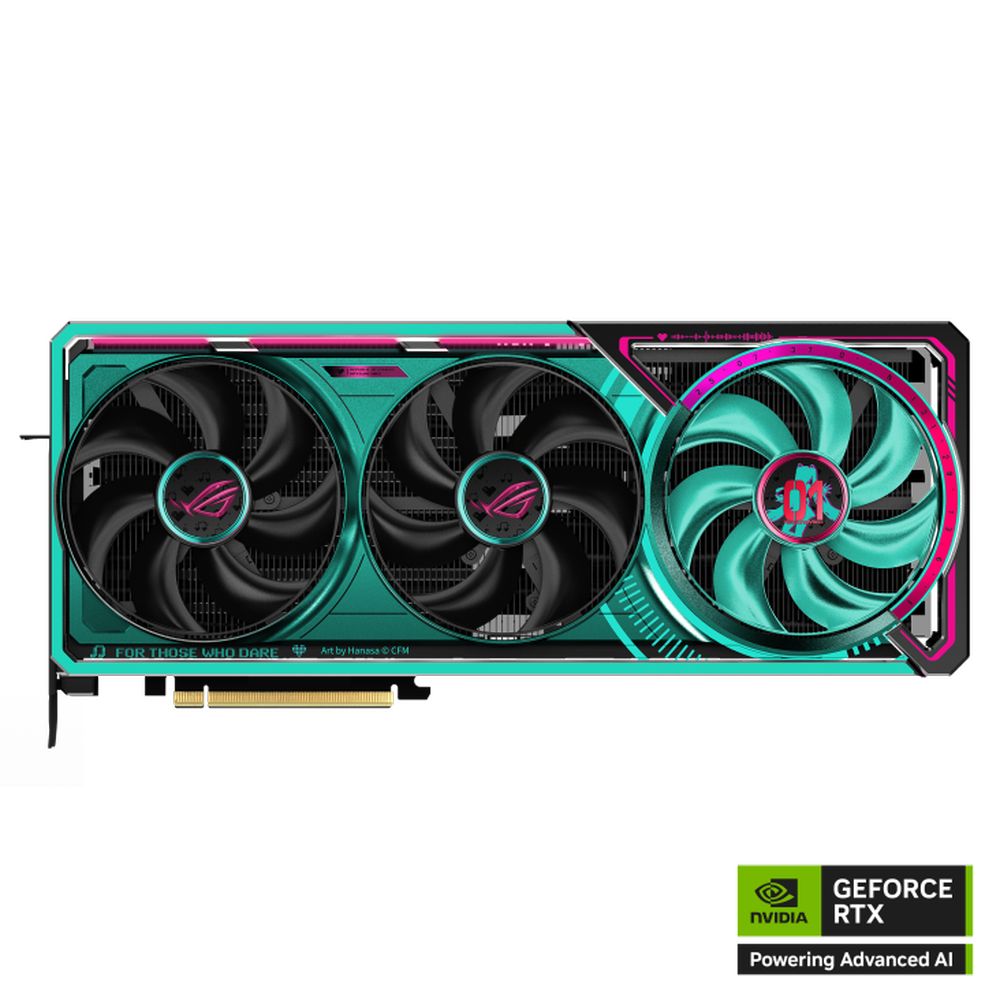 完売御礼】 ASUS ROG Astral GeForce RTX 5080 16GB GDDR7 OC HATSUNE 完売御礼】 ASUS ROG Astral GeForce RTX 5080 16GB GDDR7 OC HATSUNE