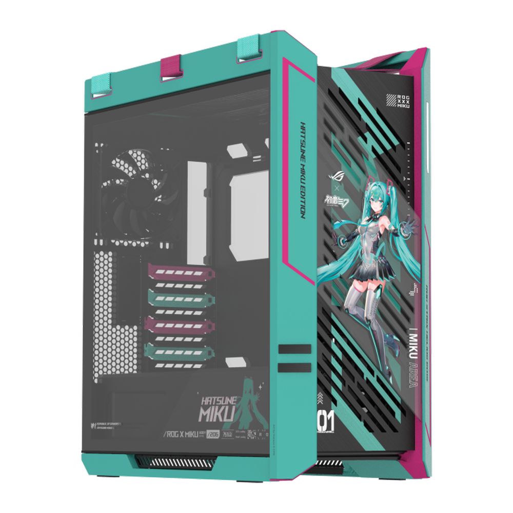完売御礼】 ASUS ROG Strix Helios II HATSUNE MIKU EDITION | PC