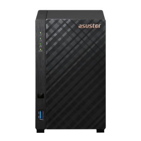 ASUSTOR AS1202T 2.5/3.5 HDD 2ܲǽ  DRIVESTOR 4 Gen2
