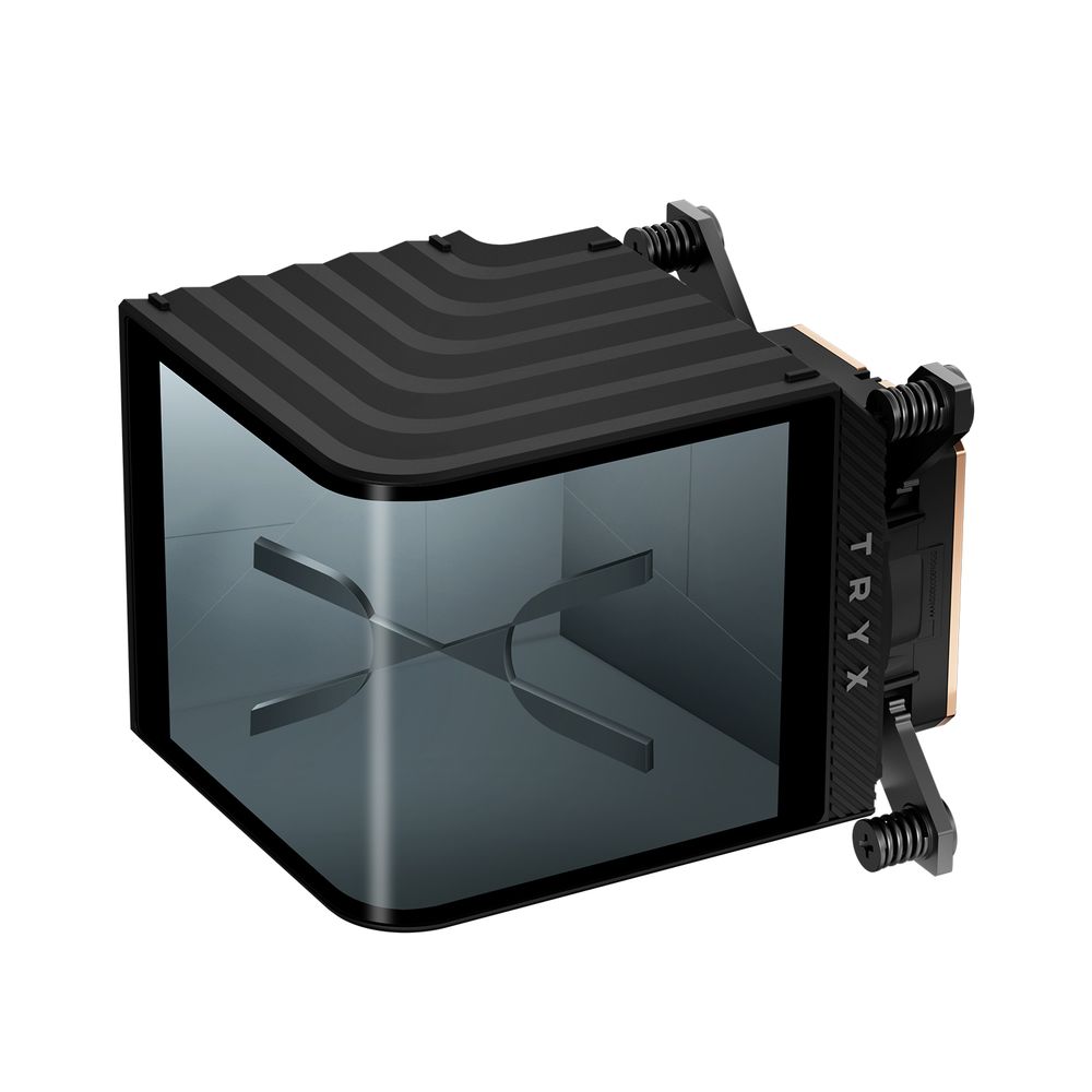 TRYX PANORAMA WB Black | 水冷パーツ,水冷ブロック,CPU用,ブロック