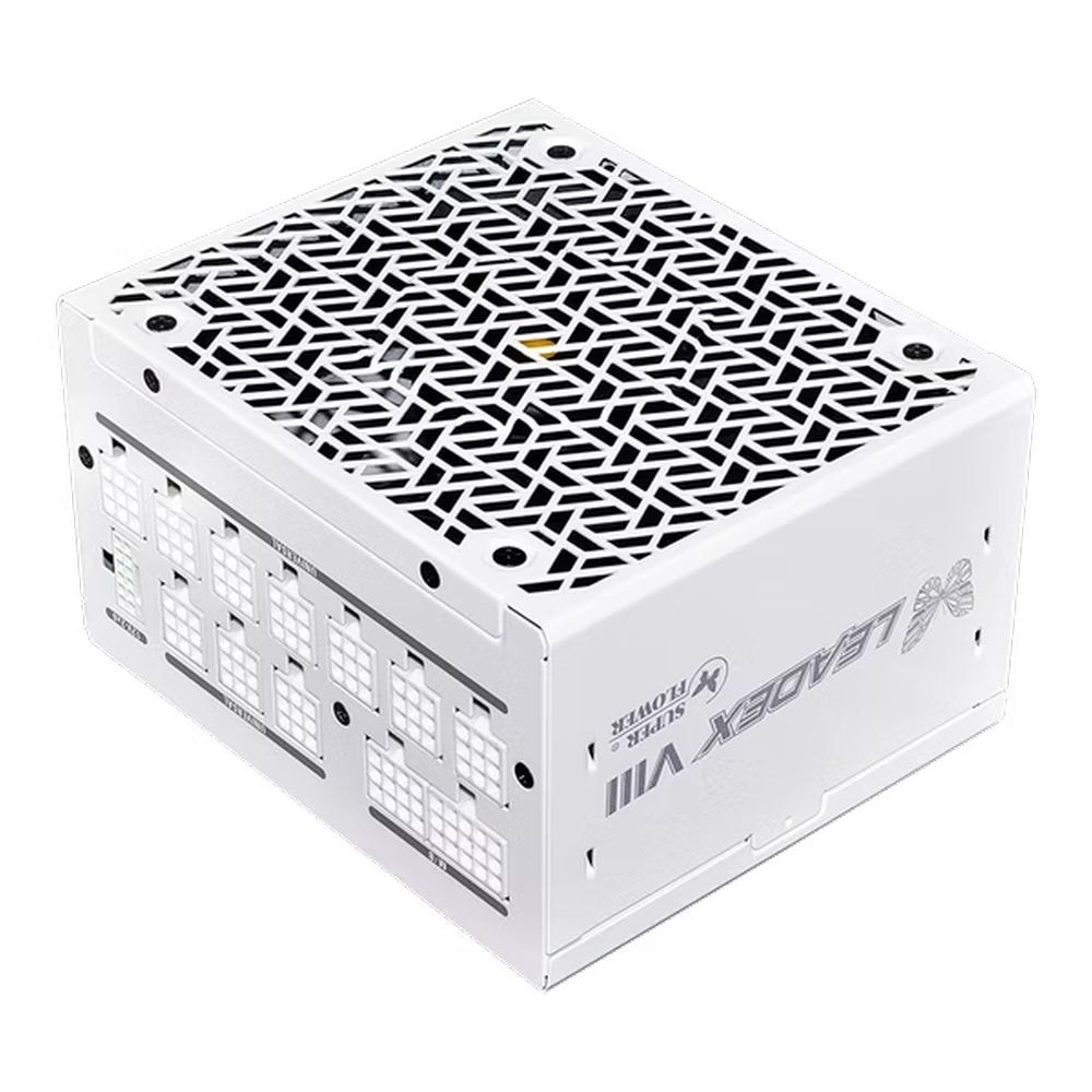 SuperFlower LEADEX VIII PLATINUM PRO 850W WT | PCパーツ,電源
