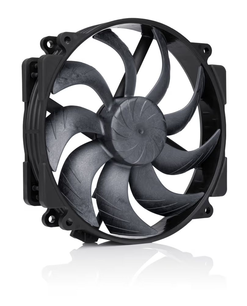 Noctua NF-A14x25r G2 PWM chromax.black | PCパーツ,ファン類
