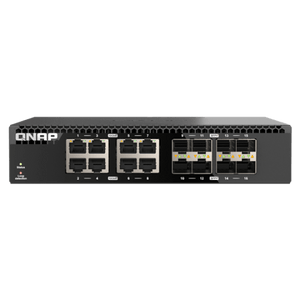 QNAP QSW-3216R-8S8T RJ45(8�ݡ���) / SFP+(8�ݡ���) 10GbE����ޥ͡����ɥ����å�