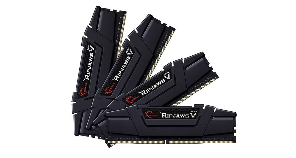 並行輸入品/バルク1ヶ月保証】 G.SKILL Ripjaws V DDR4-3200 CL16-18