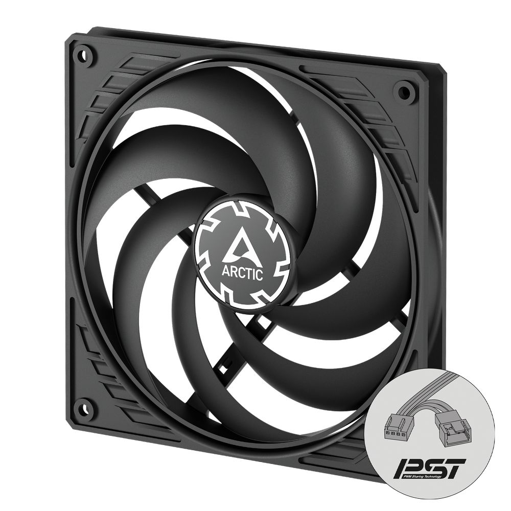 ARCTIC P14 Slim PWM PST | PCパーツ,ファン類,14cmファン,4pin PWM