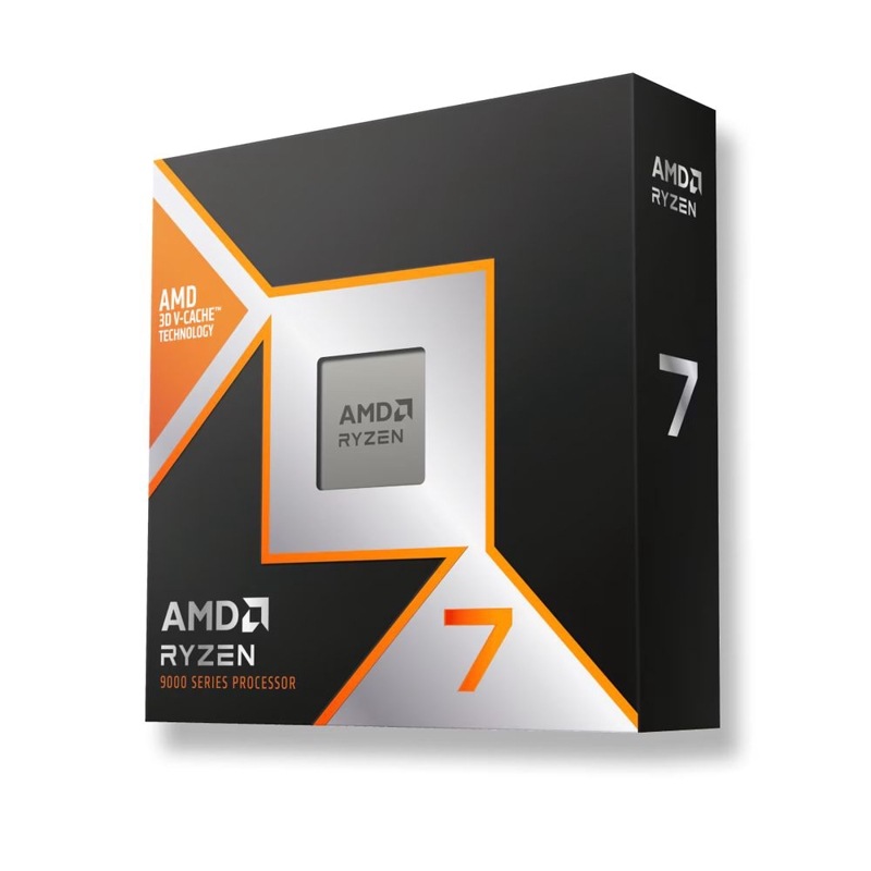 AMD Ryzen 7 9850X3D (100-100001973WOF)