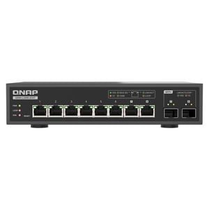 QNAP QSW-L3208-2C6T RJ45(6�ݡ���)  SFP+/RJ45(�����2�ݡ���) 10GbE �饤�ȥޥ͡����ɥ����å�