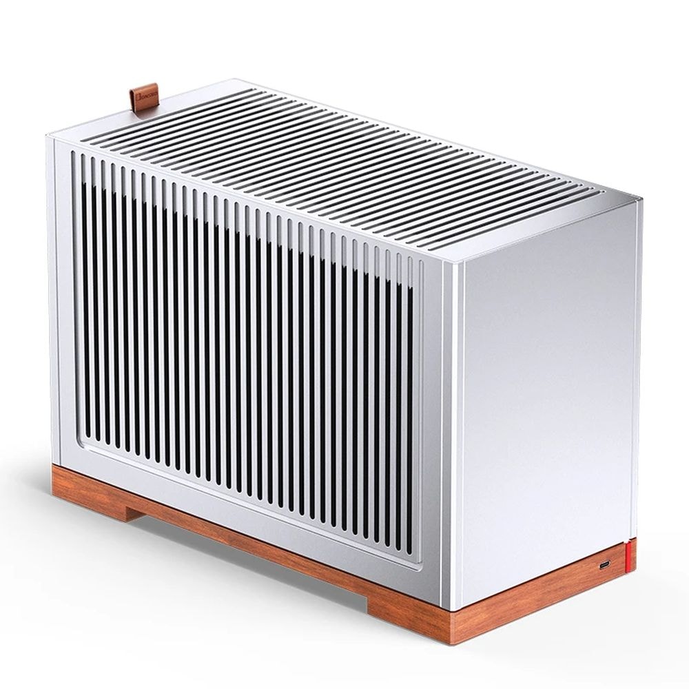 Jonsbo T9 Silver | PCパーツ,PCケース,Mini-ITX対応ケース | OLIOSPEC