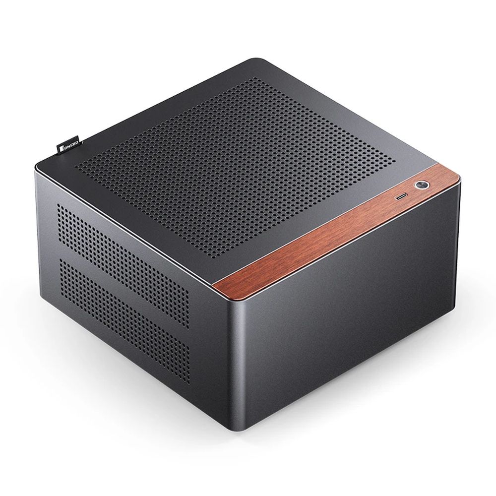 Jonsbo NV10 Black | PCパーツ,PCケース,Mini-ITX対応ケース | OLIOSPEC