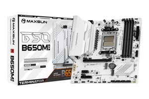 ��ͽ���ʡ�3��20��ȯ��ͽ��� MAXSUN MS-Terminator B650M WIFI ICE