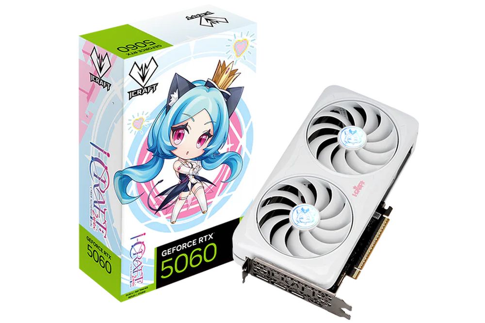 取寄せ商品：納期要確認】 MAXSUN MS-RTX5060 iCraft OC8G AIGAX2 | PC