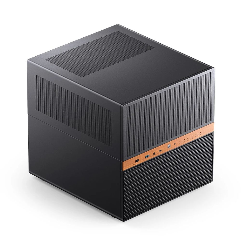 Jonsbo N6 Black | PCパーツ,PCケース,Micro-ATX対応ケース | OLIOSPEC