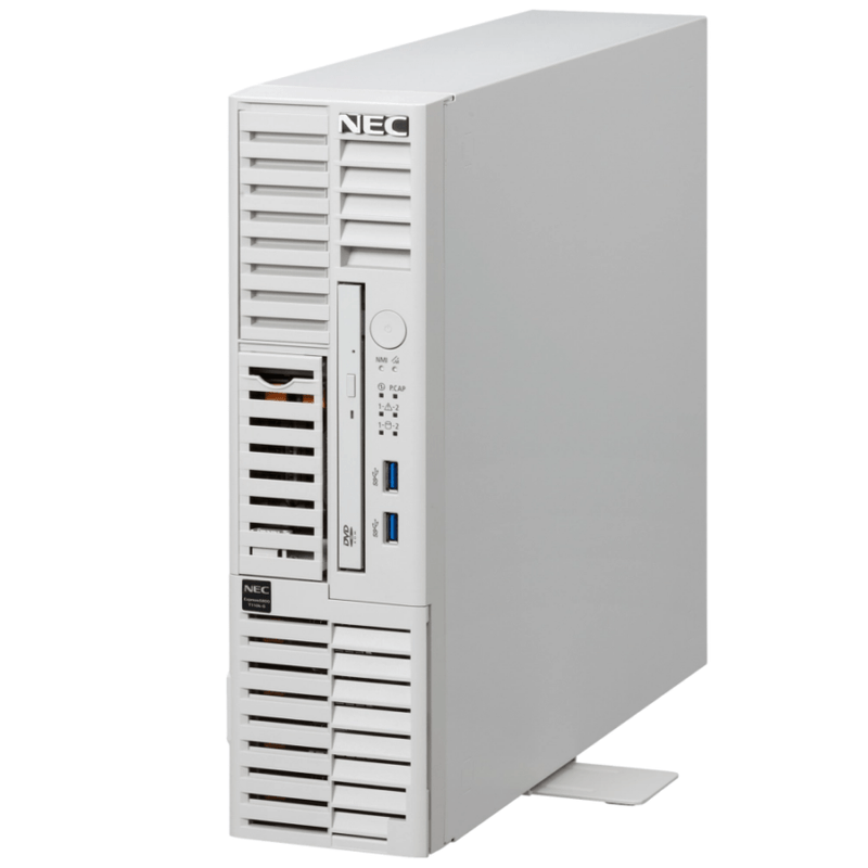 �ں߸�/�����ò���NEC NP8100-2887YPVY Express5800/T110k-S (Xeon E-2314 4C/16GB/SAS 600GB x3 RAID5/WS2019STD/3�ݾ�)