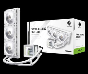 ASRock Steel Legend 360 LCD