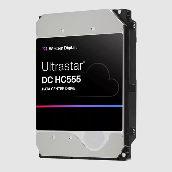 WD WUH722016CLE6L4 16TB 512e AF SATA Ultrastar DC HC555