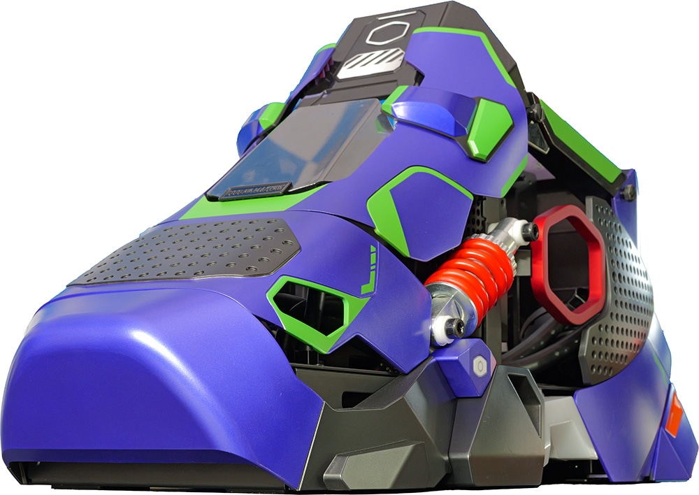 Cooler Master Sneaker X OLIOSPEC オリジナルカラーリングモデル | PC