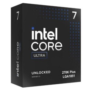 Intel Core Ultra 7 processor 270K Plus BX80768270K