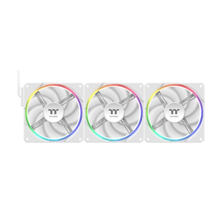Thermaltake TS120 EX RGB 3Pack Fan White (CL-F207-PL12SW-A)