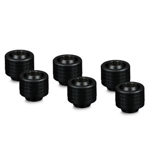 Thermal Grizzly DeltaMate Fitting - ST13 Black 6pcs
