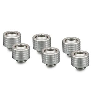 Thermal Grizzly DeltaMate Fitting - ST13 Matt Nickel 6pcs
