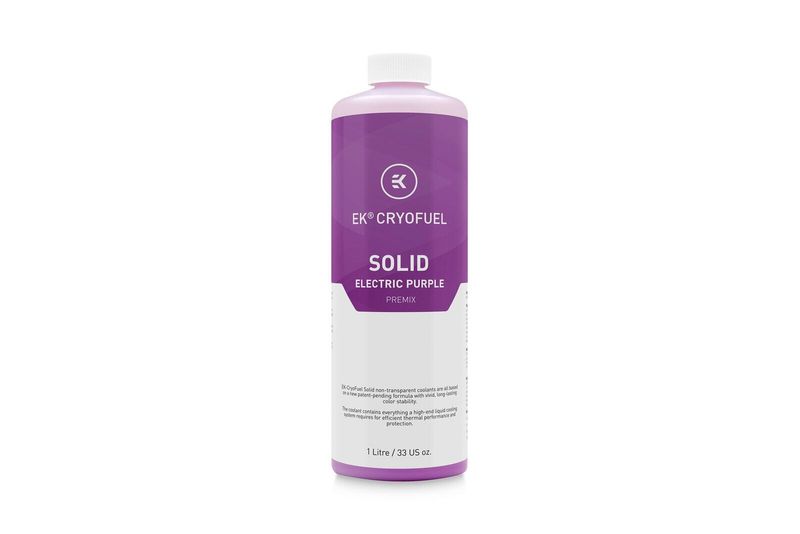 EK WaterBlocks EK-CryoFuel Solid Electric Purple (Premix 1000mL)