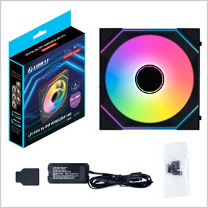Lian Li UNI FAN SL-INF WIRELESS 140 BK Reverse Blade Single Pack