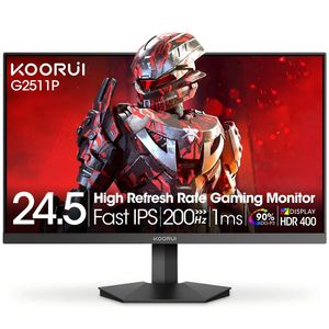 ������Źľ���� KOORUI G2511P 24.5����� IPS 200Hz FHD �����ߥ󥰥�˥���