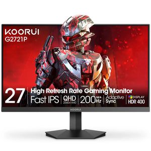 ������Źľ���� KOORUI G2721P 27����� IPS 200Hz WQHD �����ߥ󥰥�˥���