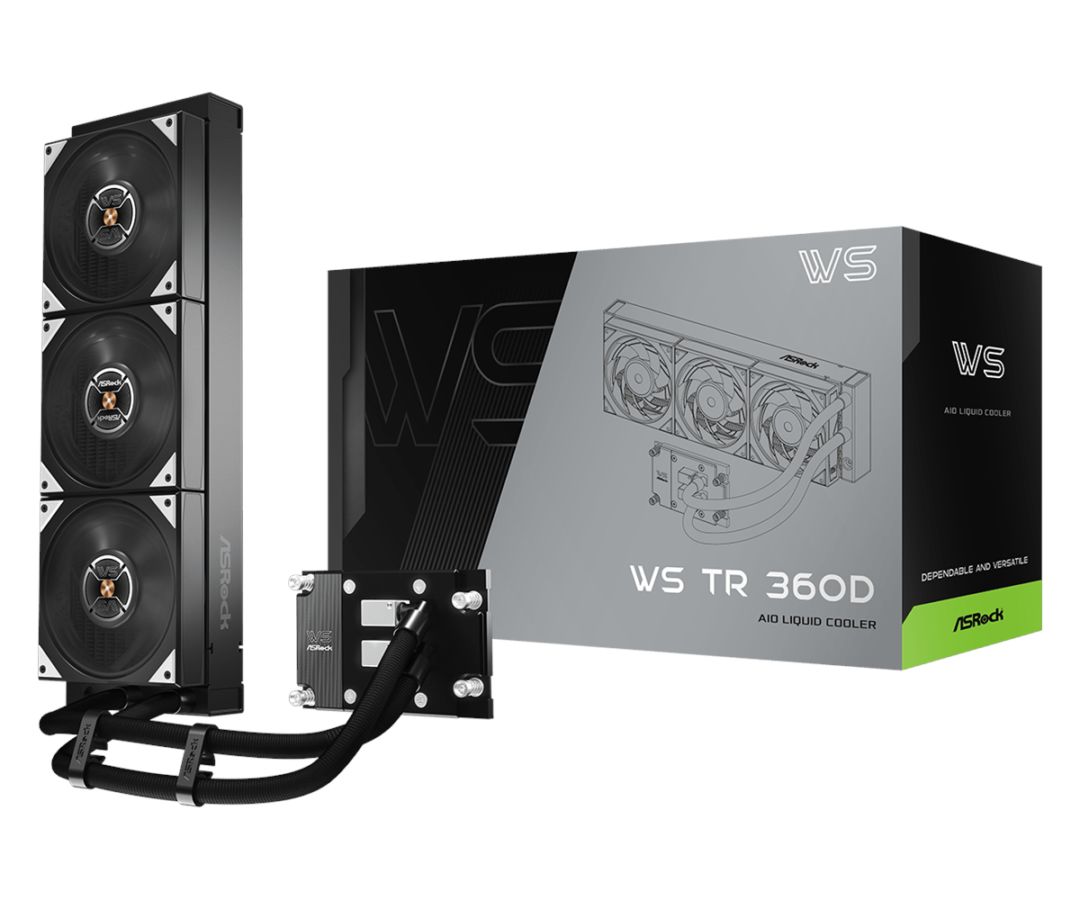 取寄せ商品：納期要確認】 ASRock WS TR 360D | PCパーツ,CPUクーラー